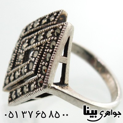 انگشتر حدید دولوزی زنانه