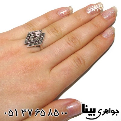 انگشتر حدید دولوزی زنانه