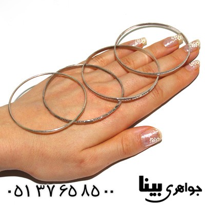 النگو نقره زنانه ساده