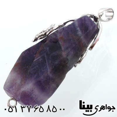 گردنبند آمتیست مخصوص سنگ درمانی شماره دو