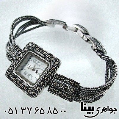 ساعت حدید زنانه مربعی گیسو