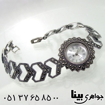 ساعت حدید زنانه طرح قلبی شیک
