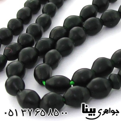 تسبیح شامقصود 101 دانه ای افغانی زیتونی تیره