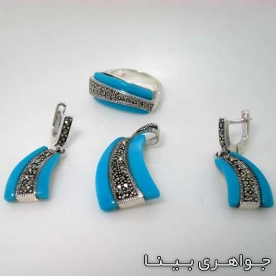 سرویس فیروزه مارکازیت