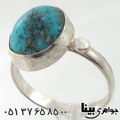 انگشتر فیروزه نیشابوری خوش نقش