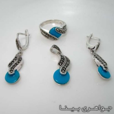 سرویس فیروزه مارکازیت دایره