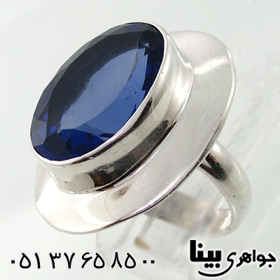 انگشتر تورمالین زنانه درشت درخشان