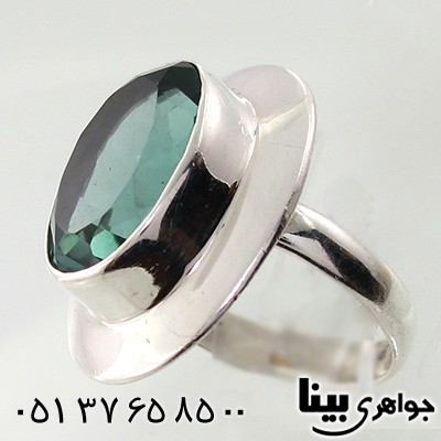 انگشتر توپاز زنانه درشت
