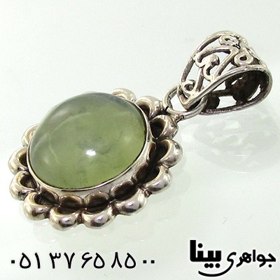 گردنبند یشم زنانه شمسه