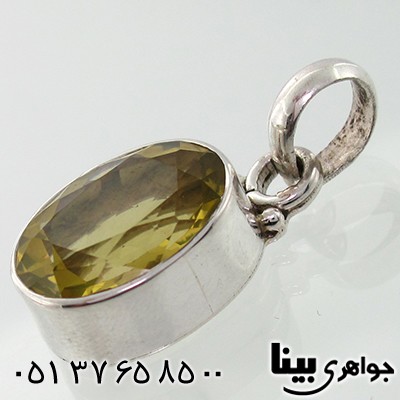 گردنبند سیترین زنانه شیک