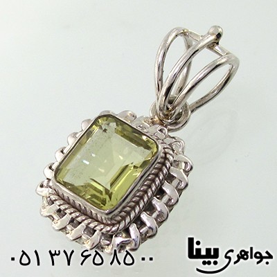 گردنبند سیترین زنانه درشت