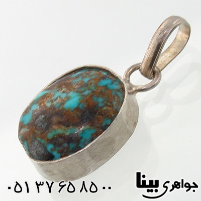 گردنبند فیروزه نیشابوری  طرح قدیمی