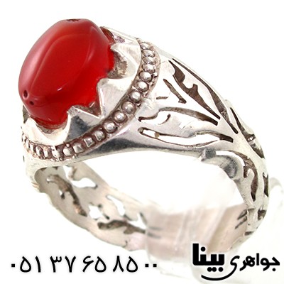 انگشتر عقیق یمنی مردانه