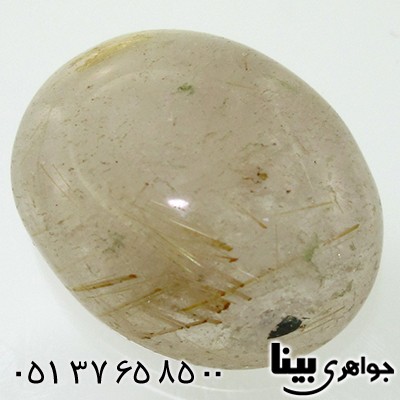 نگین انگشتر کوارتز مودار _کد:7723