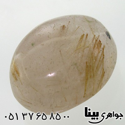 نگین انگشتر کوارتز مودار