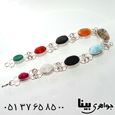 دستبند چند جواهر زنانه مدل سلجوقی