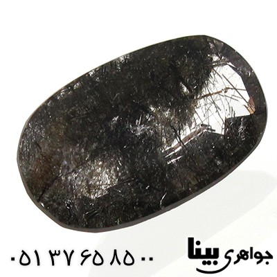 نگین انگشتر کوارتز مودار