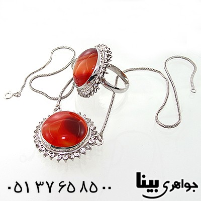 سرویس عقیق سلیمانی درشت فاخر
