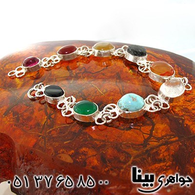دستبند چند جواهر زنانه مدل سلجوقی
