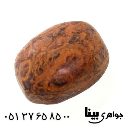 نگین انگشتر جاسپر با نقش چوب پنبه