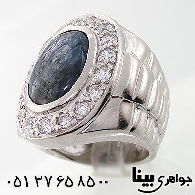 انگشتر یاقوت استار درشت و سنگین