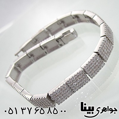 دستبند سوئیسی زنانه درشت رادیوم لوکس