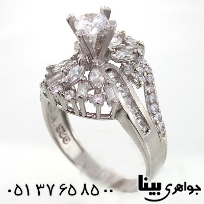 انگشتر اتمی سوئیسی زنانه مدل گلاره