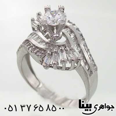 انگشتر اتمی سوئیسی زنانه مدل شهره