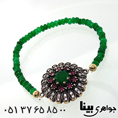 دستبند جید عثمانی زنانه رخسار