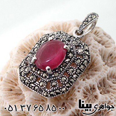 گردنبند یاقوت سرخ زنانه مارکازیت هانگ