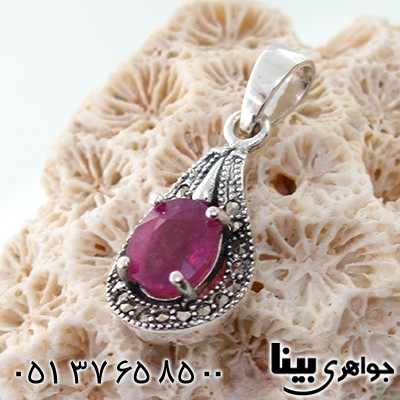 گردنبند یاقوت سرخ زنانه مارکازیت هانگ