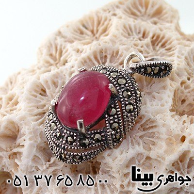گردنبند یاقوت سرخ زنانه مارکازیت هانگ