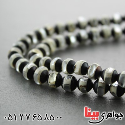 تسبیح کشکول (کوک) 101 دانه ای آینه کاری _کد:8010