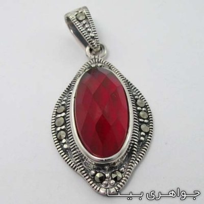 گردنبند یاقوت سرخ