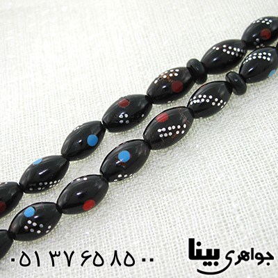 تسبیح یسر 33 دانه ای نقره کوب