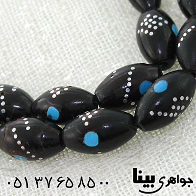 تسبیح یسر 33 دانه ای نقره کوب