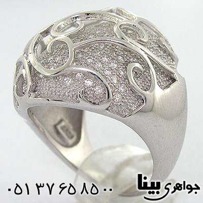انگشتر اتمی سوئیسی زنانه درشت فانتزی میکرو