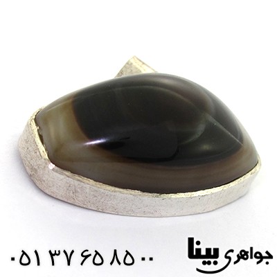 گردنبند عقیق باباقوری چشم زخم قوی درشت