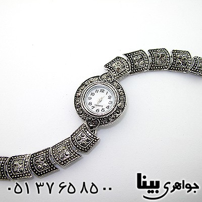 ساعت حدید زنانه طرح مارکازیت درشت