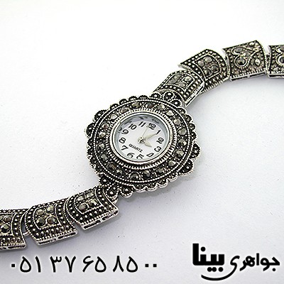 ساعت حدید زنانه طرح مارکازیت درشت