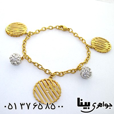 دستبند زنانه مدل دایره ای