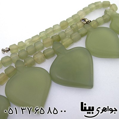 سینه ریز یشم زنانه درشت سنگ درمانی استثنائی