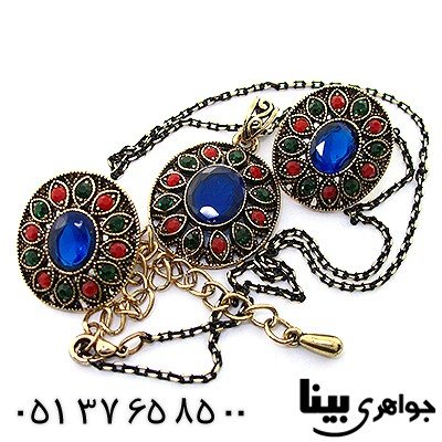 سرویس نگین آبی عثمانی