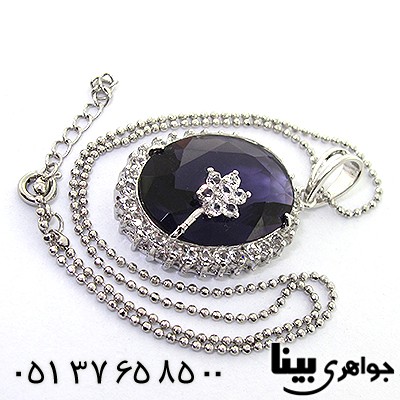 سرویس طرح آمتیست زنانه درشت _کد:8221