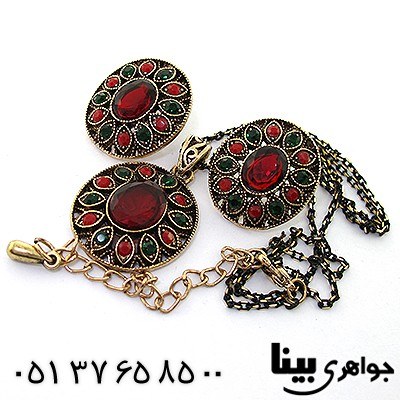 سرویس نگین قرمز عثمانی