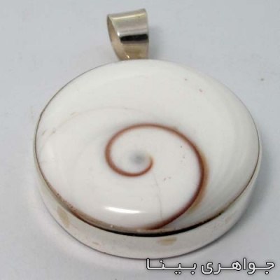 گردنبند صدف (مهره مار) دایره ای