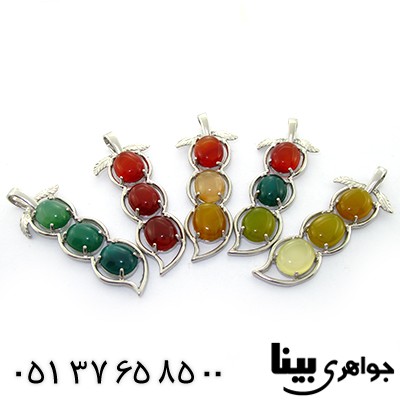 گردنبند عقیق سنگ چاکرا مناسب سنگ درمانی