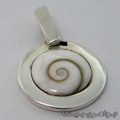 گردنبند صدف (مهره مار) رکاب پهن