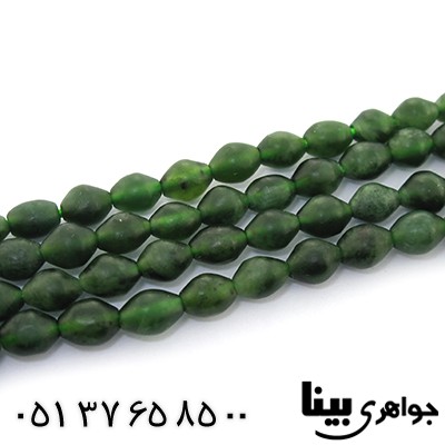 تسبیح شامقصود 101 دانه ای افغانی سبز خوشرنگ _کد:8304 تسبیح شامقصود 101 دانه ای افغانی سبز خوشرنگ _کد:8304