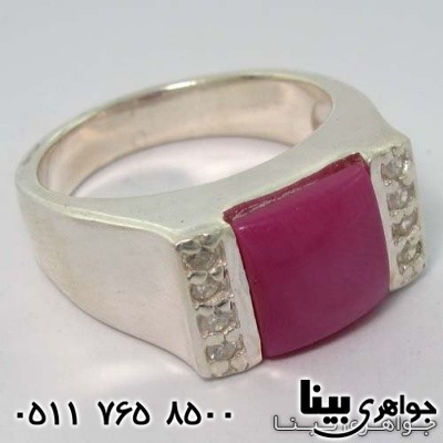 انگشتر یاقوت سرخ استار